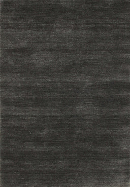 Contemporary Charcoal Black Modern Rug, con121