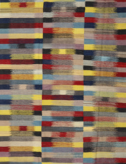 Contemporary Reddish Brown Modern Rug, con1220