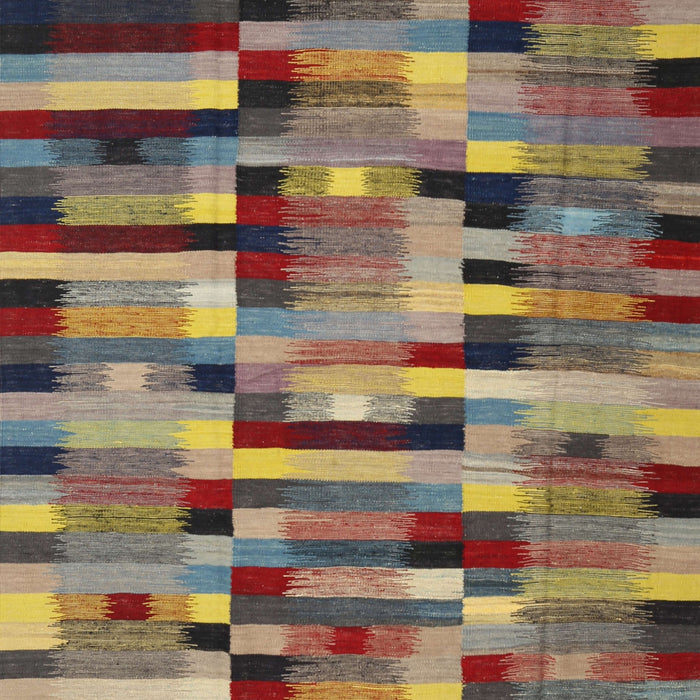 Contemporary Reddish Brown Modern Rug, con1220