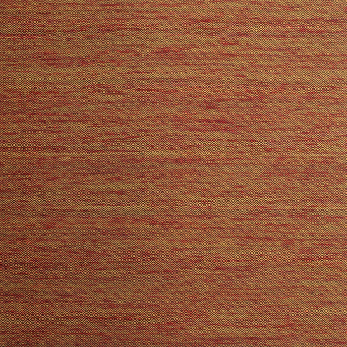 Sideview of Machine Washable Contemporary Saffron Red Rug, wshcon1222