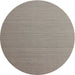 Sideview of Contemporary Mocha Brown Modern Rug, con1223