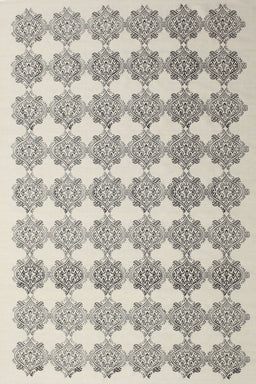 Contemporary Sage Green Modern Rug, con1225