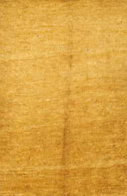 Contemporary Dark Orange Modern Rug, con1226