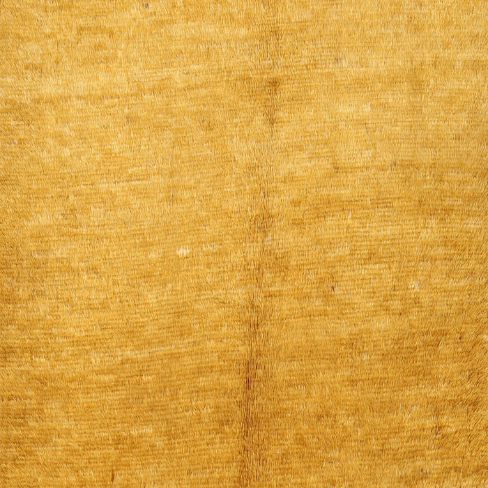 Machine Washable Contemporary Dark Orange Rug, wshcon1226