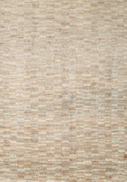 Contemporary Deep Peach Orange Modern Rug, con1227