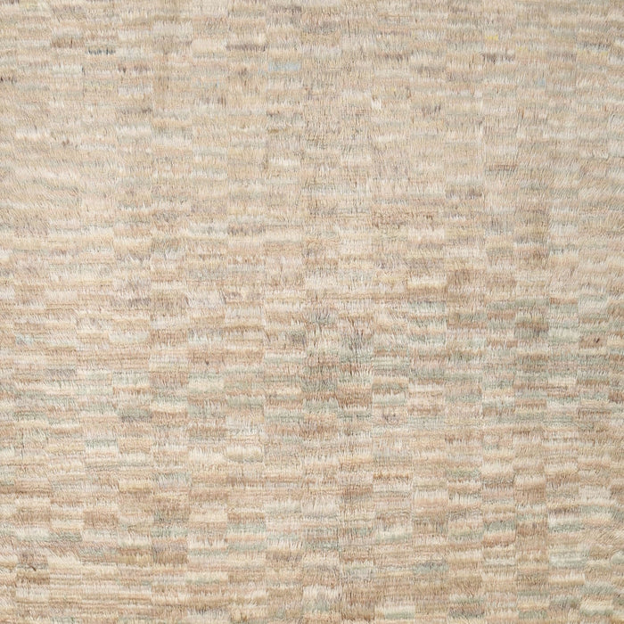 Machine Washable Contemporary Deep Peach Orange Rug, wshcon1227