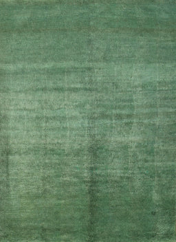 Contemporary Green Modern Rug, con1228