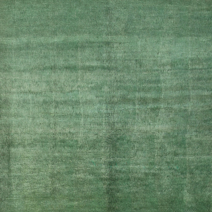 Contemporary Green Modern Rug, con1228