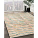 Machine Washable Contemporary Camel Brown Rug in a Family Room, wshcon1229
