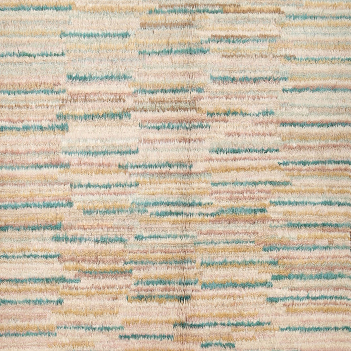 Contemporary Camel Brown Modern Rug, con1229