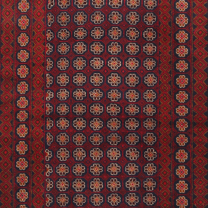 Contemporary Reddish Brown Modern Rug, con1236