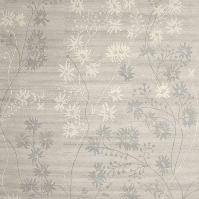 Machine Washable Contemporary Sage Green Rug, wshcon1238