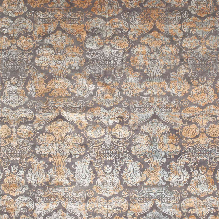 Machine Washable Contemporary Dark Almond Brown Rug, wshcon1239