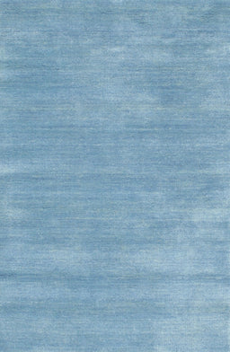 Machine Washable Contemporary Denim Blue Rug, wshcon123