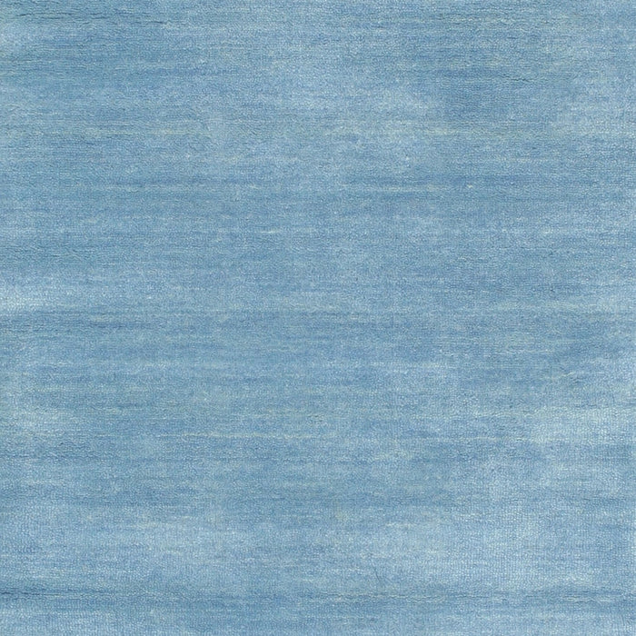 Machine Washable Contemporary Denim Blue Rug, wshcon123