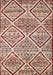 Contemporary Brown Modern Rug, con1240