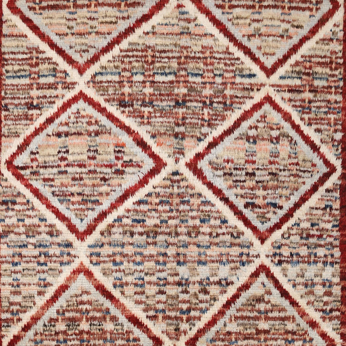 Machine Washable Contemporary Brown Rug, wshcon1240