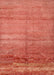 Contemporary Red Modern Rug, con1241