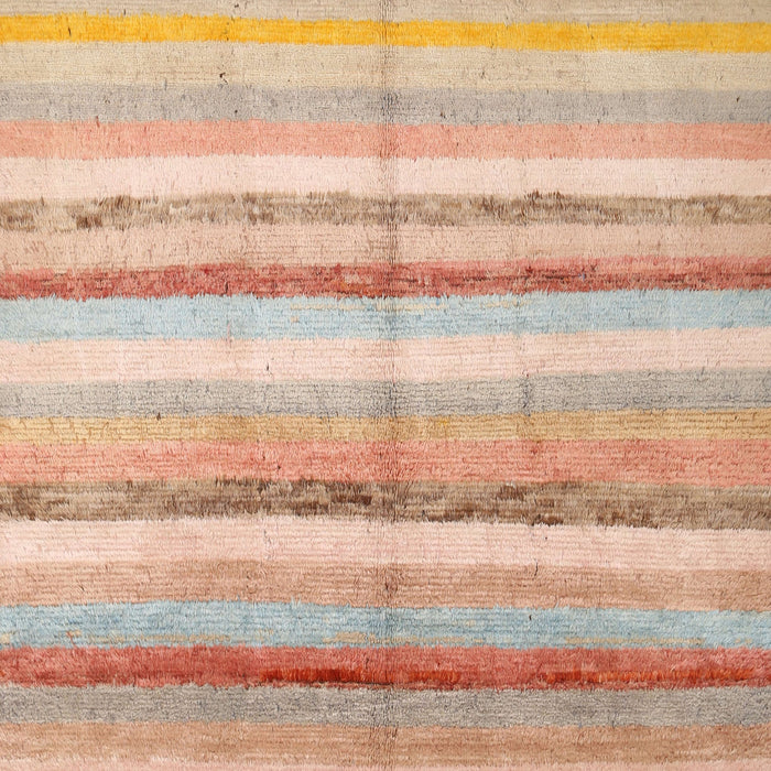 Contemporary Brown Southwestern Rug, con1242