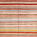 Sideview of Machine Washable Contemporary Brown Rug, wshcon1242