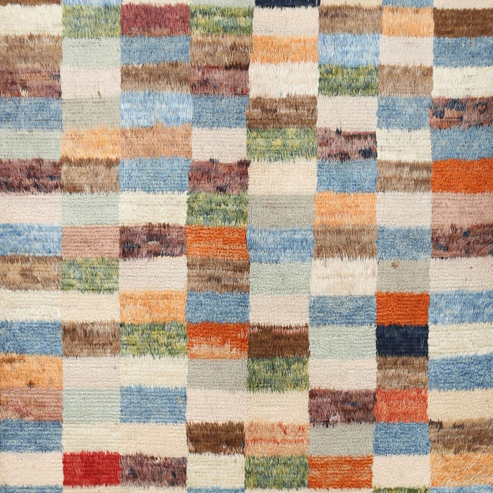 Machine Washable Contemporary Dark Almond Brown Rug, wshcon1244