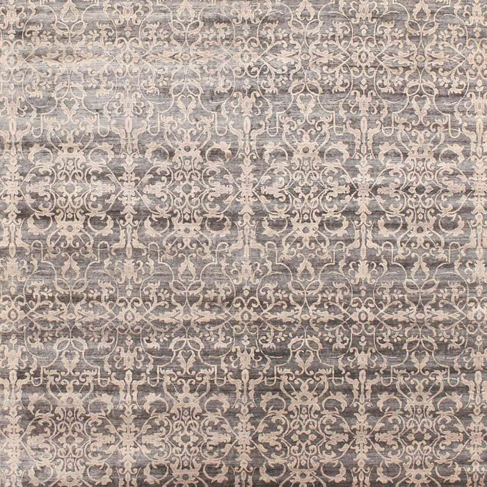 Machine Washable Contemporary Rose Pink Rug, wshcon1245