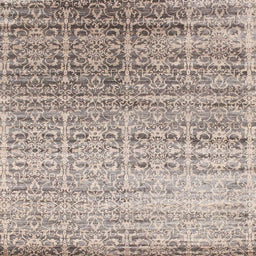 Sideview of Machine Washable Contemporary Rose Pink Rug, wshcon1245