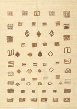 Machine Washable Contemporary Sun Yellow Rug, wshcon1247