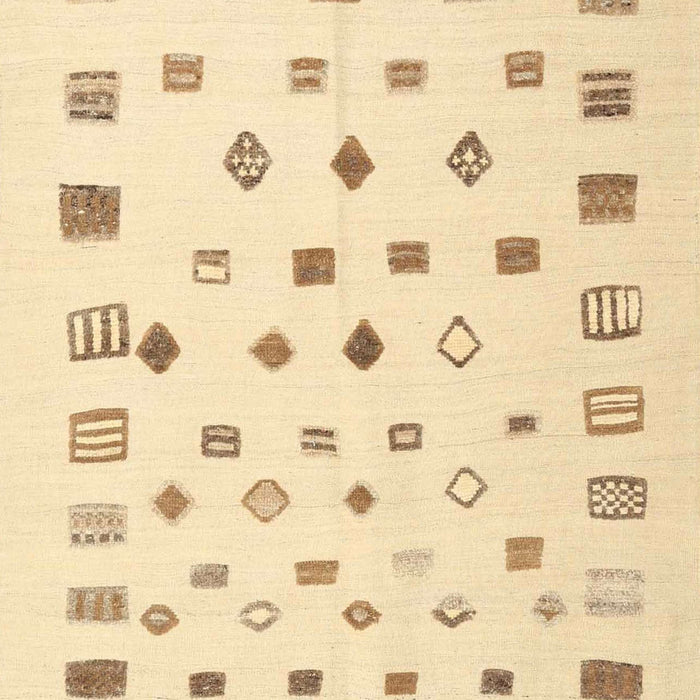 Contemporary Sun Yellow Modern Rug, con1247