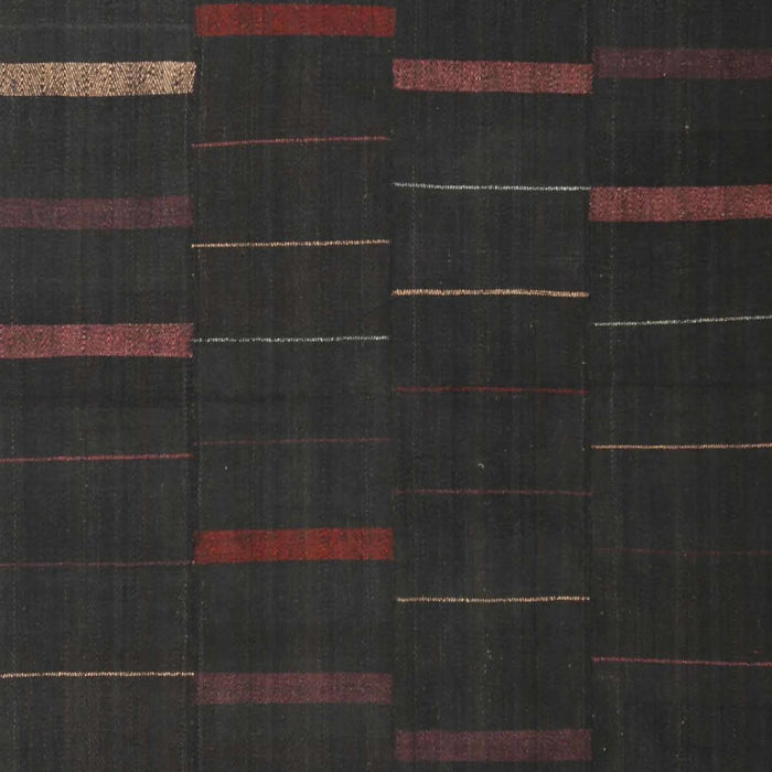 Machine Washable Contemporary Charcoal Black Rug, wshcon1248