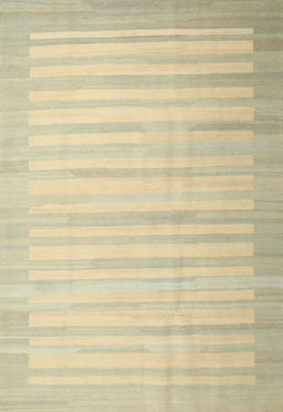 Machine Washable Contemporary Brown Gold Rug, wshcon1249