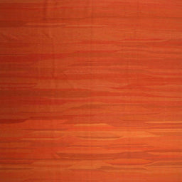 Square Contemporary Red Modern Rug, con1250