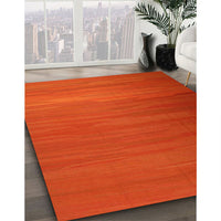 Contemporary Red Modern Rug, con1250