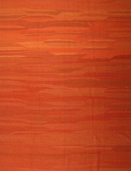 Machine Washable Contemporary Red Rug, wshcon1250