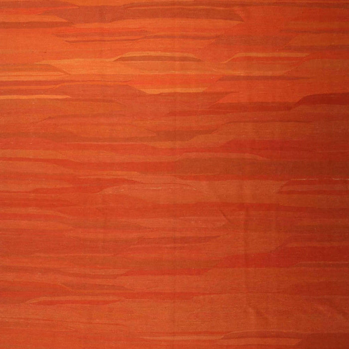 Machine Washable Contemporary Red Rug, wshcon1250