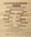 Contemporary Brown Modern Rug, con1252