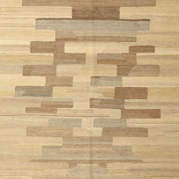 Contemporary Brown Modern Rug, con1252
