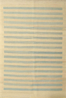 Contemporary Brown Gold Modern Rug, con1253