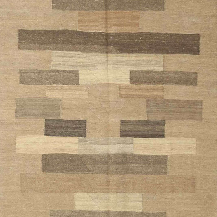 Machine Washable Contemporary Sand Brown Rug, wshcon1255
