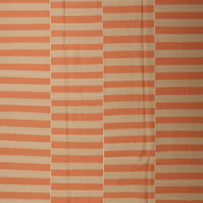 Contemporary Orange Red Modern Rug, con1257