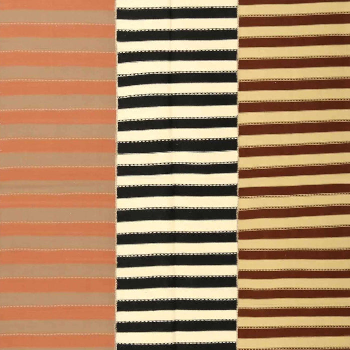 Contemporary Saddle Brown Modern Rug, con1258