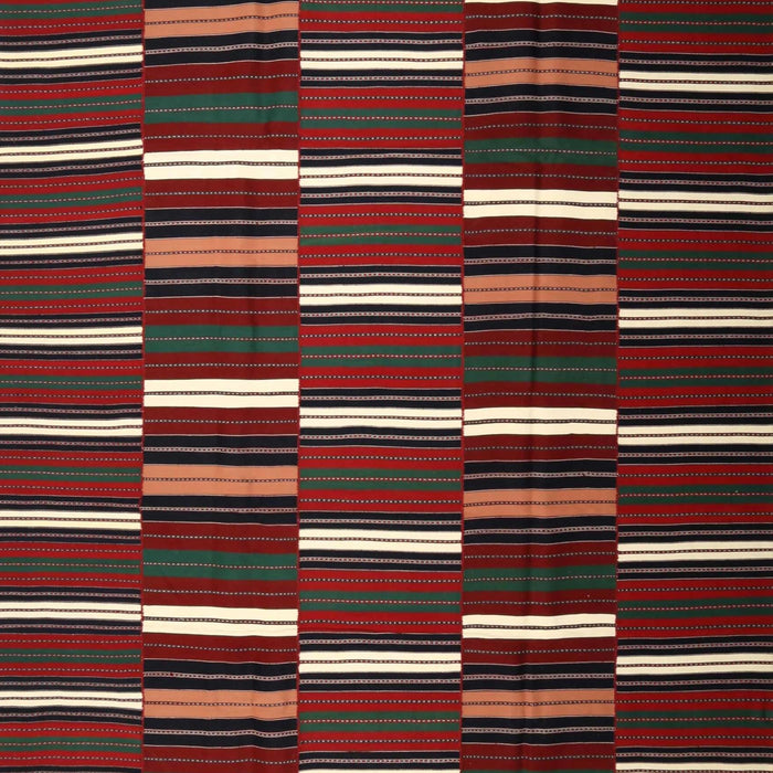 Contemporary Wine Red Oriental Rug, con1259