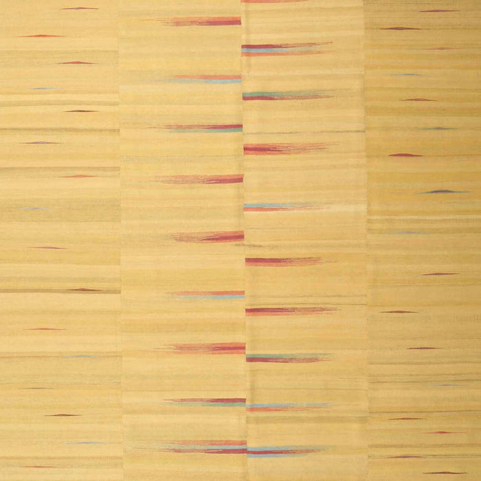 Contemporary Orange Modern Rug, con1261