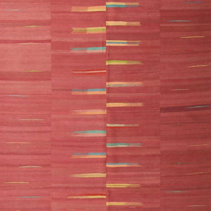 Contemporary Ruby Red Oriental Rug, con1264