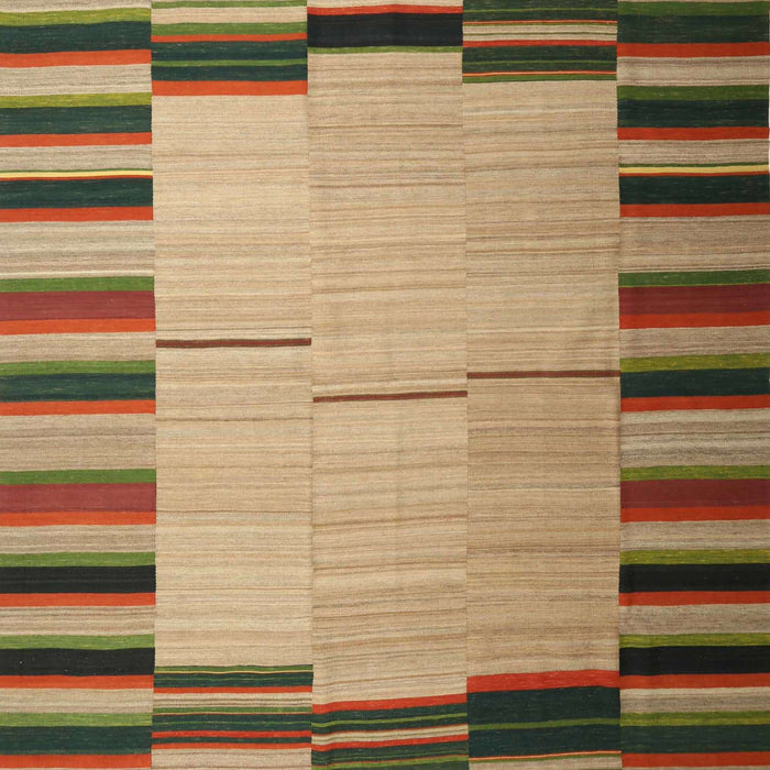 Machine Washable Contemporary Saddle Brown Rug, wshcon1265