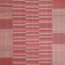 Sideview of Machine Washable Contemporary Red Rug, wshcon1269