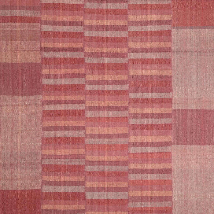 Sideview of Machine Washable Contemporary Red Rug, wshcon1269