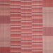 Sideview of Machine Washable Contemporary Red Rug, wshcon1269