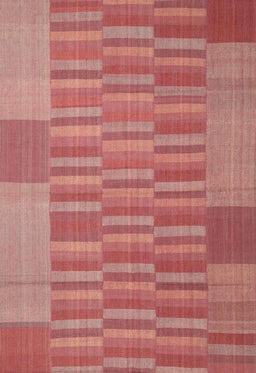 Machine Washable Contemporary Red Rug, wshcon1269