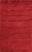 Contemporary Red Modern Rug, con126